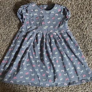 Girls toddler 2T bow dress gymboree